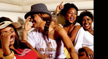 Da esquerda para a direita: Quelynah, Leilah, Negra Li e Cindy são guerreiras que deixaram sua marca no cinema e na cultura hip hop - João Wainer