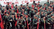 As Forças Armadas Revolucionárias da Colômbia (FARC), o maior exército não oficial do mundo - são 20 mil combatentes - Ricardo Soares