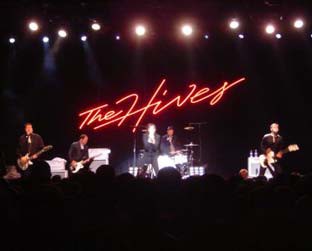 O The Hives vem ao Brasil depois do lançamento de <i>The Black and White Album</i>, de 2007 - Reprodução/Site oficial