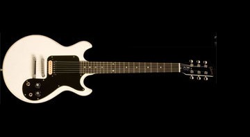 A Melody Maker Signature de Joan Jett: ela é a primeira mulher a ter guitarra sob selo de famosos da Gibson - Reprodução