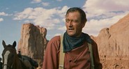 John Wayne em sua melhor forma em Rastros de Ódio garantiu ao filme o título de faroeste do século