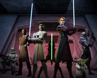 Os Jedis em 3D de <i>Guerras Clônicas</i> chegam mais cedo aos cinemas brasileiros - Reprodução
