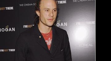 Heath Ledger: teatro em homenagem ao ator, morto de overdose acidental em janeiro - AP