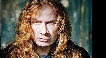 Imagem Rápidas com... Dave Mustaine