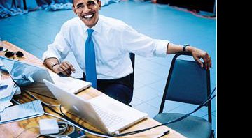 Obama concorre à presidência em grande estilo: candidato é o 6º homem mais elegante do mundo - Peter Yang