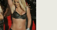 Britney Spears se apresenta no Video Music Awards, em setembro de 2007 - AP