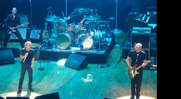 O The Who fez um show para promover o Rock Band 2, da produtora Harmonix - Pablo Miyazawa