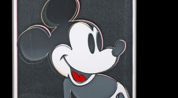 Quem disse que quadros só são roubados no Brasil? Mickey Mouse e outras quatro peças foram furtadas de um museu sueco - Reprodução