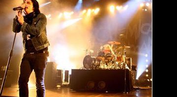 Gerard Way, no show do MCR no Brasil, em fevereiro: vocalista vai cantar Bob Dylan na versão cinematográfica de Watchmen - Otavio Sousa