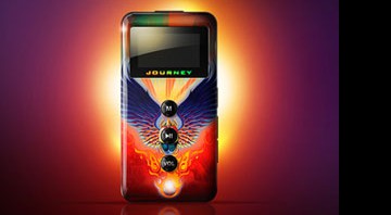 Journey lança mp3 player customizado com 22 músicas por US$ 40 - Divulgação