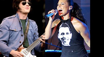 Jack White e Alicia Keys farão a música-tema de Quantum of Solace - Reprodução/RS EUA