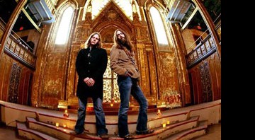 Os irmãos Robinson afirmam que a cantora country Gretchen Wilson plagiou a música "Jealous Again" - Reprodução/MySpace
