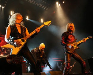 O Judas Priest faz três apresentações no Brasil em novembro; é a quarta vez da banda no país - Reprodução/Site oficial