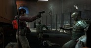 A equipe que criou o Counter-Strike está praparando um game de zumbis, O Left 4 Dead, para ser jogados em multiplayers online