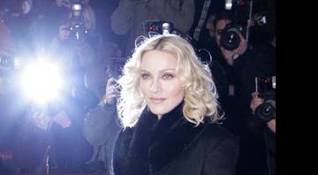 Madonna faz dois shows no Brasil: no Rio, em 14 de dezembro, e em SP, no dia 18 - AP