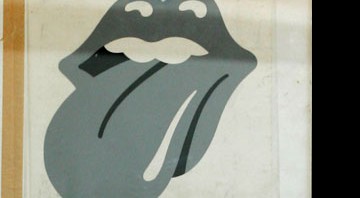 O desenho original do logo dos Rolling Stones foi comprado pelo equivalente a R$151 mil; em 1970, Mick Jagger pagou menos de R$150 pela obra - AP