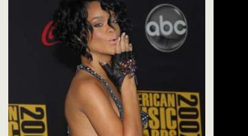 A cantora Rihanna tem show no Brasil marcado para fevereiro de 2009 - AP