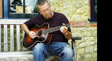 Eric Clapton: O primeiro modelo de violão Martin com sua assinatura foi lançado em 1995 - 