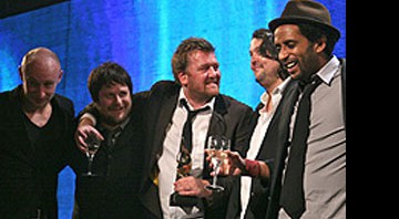 O Elbow bateu os favoritos Radiohead e The Last Shadow Puppets e levou o troféu do Mercury Prize - Reprodução/Mercury Prize