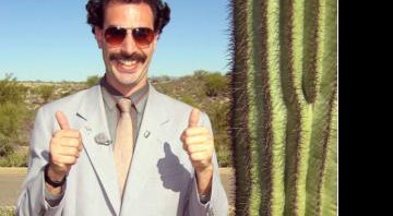 Sacha Baron Cohen, o "Borat", ganhou três processos que sofria desde a época da gravação de seu filme - Divulgação