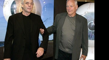 Rick Wright e David Gilmour: tecladista morto ganha homenagem de guitarrista líder do Pink Floyd - AP