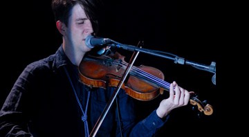 Final Fantasy, o projeto solo do violinista do Arcade Fire, no Coquetel Molotov 2008 - Caroline Bittencourt/Divulgação