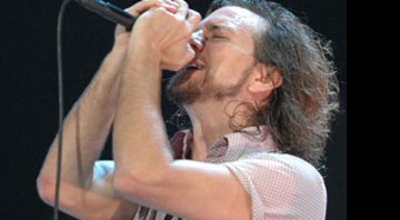 Eddie Vedder: grunge que faz - Divulgação