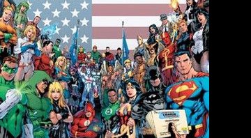 Filme da Liga da Justiça perde diretor; estúdio planeja megaprodução para competir com Vingadores, da Marvel - Ed Benes/Reprodução