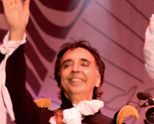 Sérgio Dias é agora o único Mutante original a continuar na banda depois da reunião de 2006