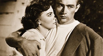 Natalie Wood e James Dean levam à tela seu amor à la Romeu e Julieta, com boa dose de delinqüência - REPRODUÇÃO YOUTUBE