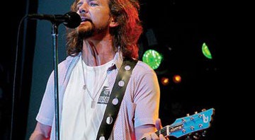 Eddie Vedder, do Pearl Jam: eternamente engajado - Janaína Félix