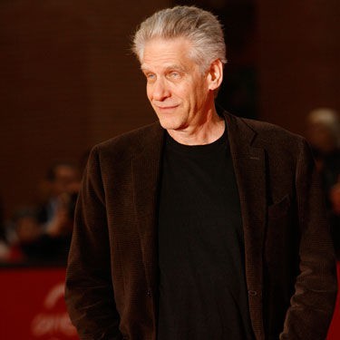 O cineasta canadense David Cronenberg