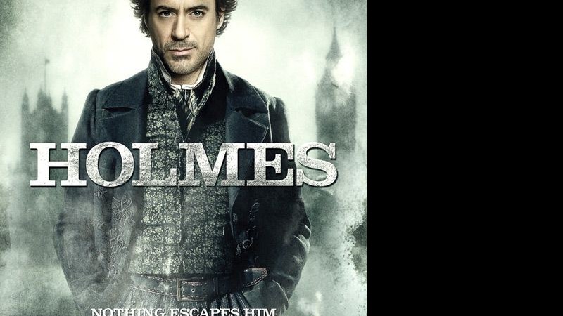Robert Downey Jr., como Sherlock Holmes