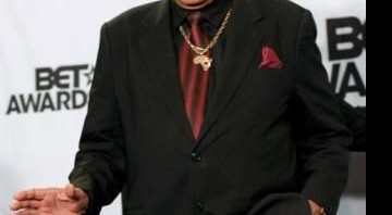 Joe Jackson, patriarca do Jackson 5, no BET Awards - AP
