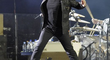 Bono Box em ação, na U2 360º Tour - AP