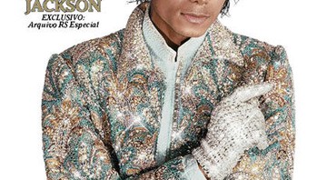 Michael Jackson estampa uma das versões de capa da <i>Rolling Stone Brasil</i> de julho