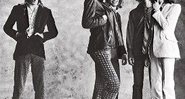 STONES EM 1971. (Da esq. para a dir. ) Mick Jagger, Keith Richards, Charlie Watts, Mick Taylor e Bill Wyman - DIVULGAÇÃO