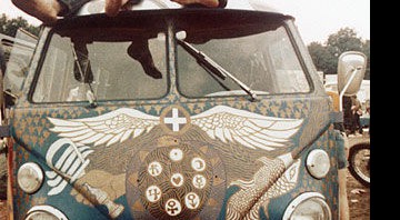 Woodstock virou símbolo da geração "paz e amor" - AP