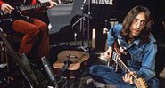 George Harrison, Paul McCartney e John Lennon