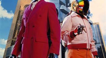 A dupla Daft Punk ganhará avatar robótico no game <i>DJ Hero</i> - Reprodução/MySpace