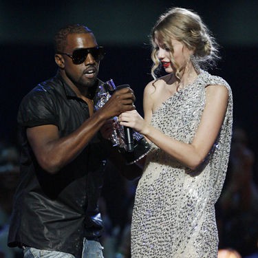 Kanye West e Taylor Swift