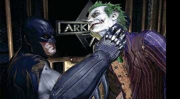 Batman: Arkham Asylum - DIVULGAÇÃO