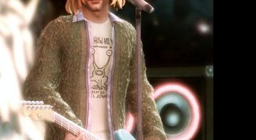 FANTASMA - Kurt Cobain versão Guitar Hero 5 - DIVULGAÇÃO