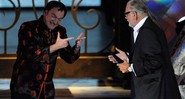 Quentin Tarantino e George A. Romero