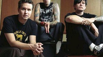 Blink 182 vai entrar em estúdio em janeiro - Reprodução/MySpace