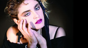 Madonna em 1984, um ano após ter lançado seu primeiro disco - GEORGE HOLZ/CONTOUR BY GETTY IMAGES.