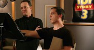 Tom Hanks e Lee Unkrich