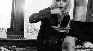 Madonna estrelando na coleção primavera/verão 2010 Dolce & Gabbana - Reprodução/Vanity Fair