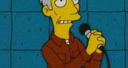 Simpsons David Byrne