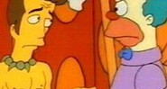 Simpsons Luke Perry